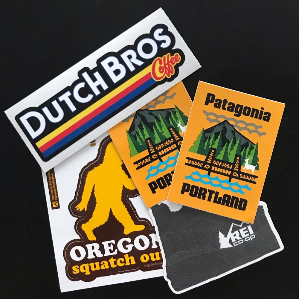 oregon sticker bundle